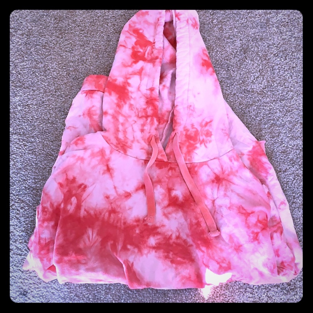 Cropped hoodie
